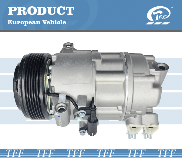 TFF014022 BMW E46 6PK DRIVE CALSONIC