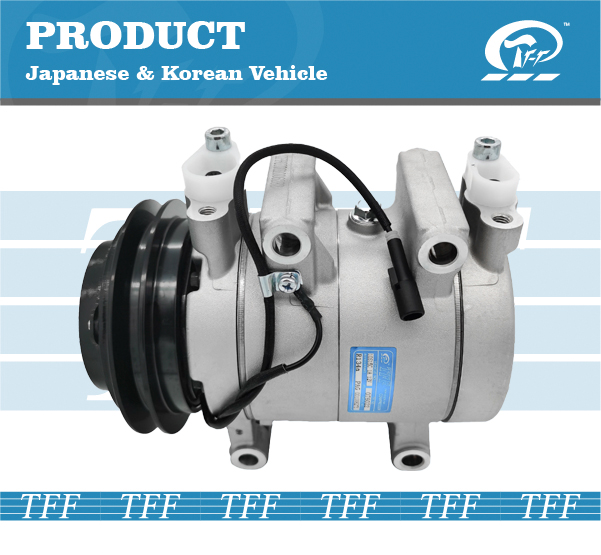 TFF076022 10S15C 1A 12V-ISUZU DMAX 1A 125MM