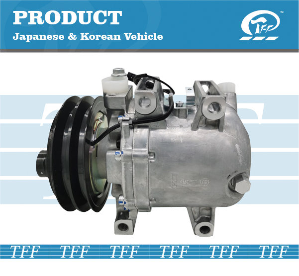 TFF076031 ISUZU D-MAX 2A 12V 2.5 