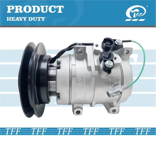 TFF088005 XCMG 10S15L 1B 142MM 24V