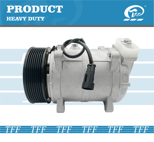 TFF091001 FAW TRUCK DKS15 24V 8PK(UP PIPE )