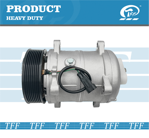 TFF091002 FAW TRUCK J6 DKS17 24V 8PK(REAR PIPE)