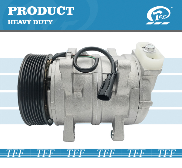 TFF091003 FAW TRUCK DKS17 24V 8PK(UP PIPE)