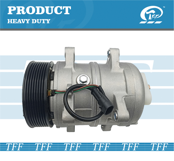 TFF091004 FAW TRUCK DKS15 24V 8PK(RAER PIPE)